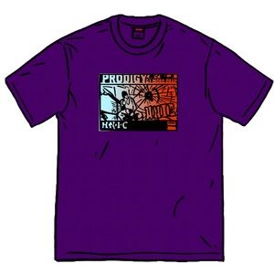 Supreme HNIC Tee SS21 Purple Large